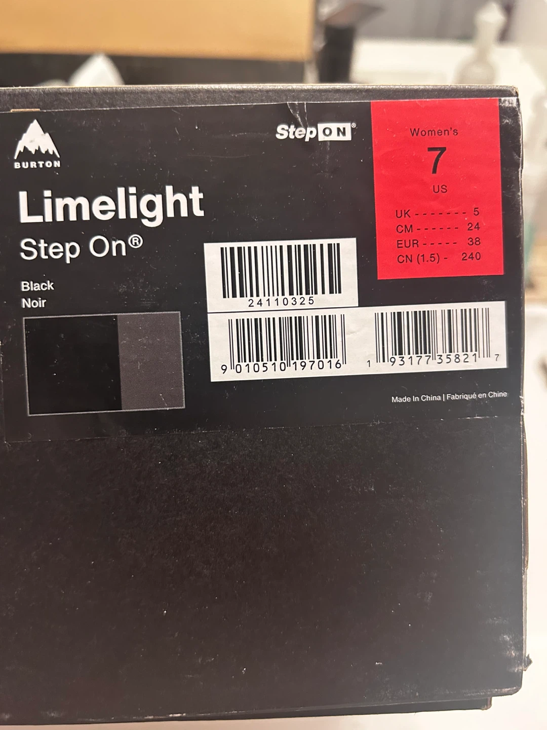 Size 7 Burton Limelight Step On Snowboard Boots Women's Size 7 - photo 4
