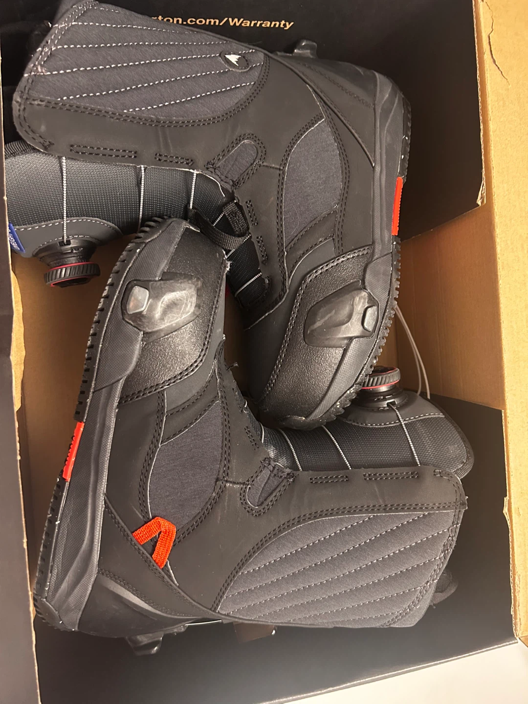 Size 7 Burton Limelight Step On Snowboard Boots Women's Size 7 - photo 3