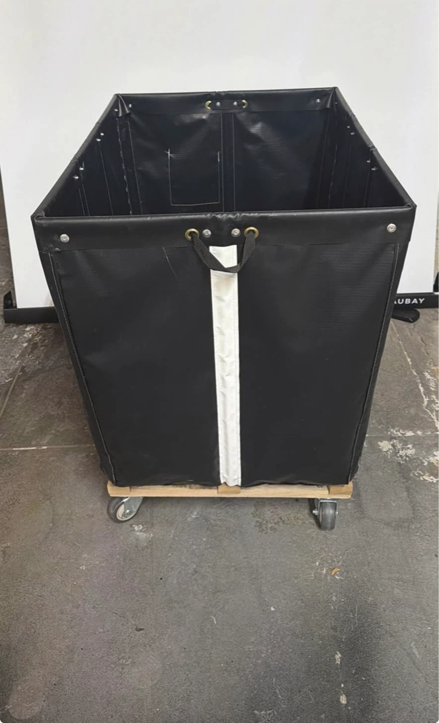 Uline 12 Bushel Vinyl Cart - photo 3