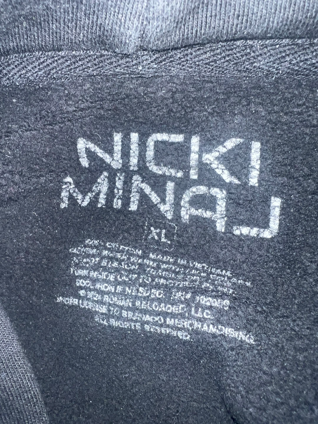 Nicki Minaj Pink Friday 2 World Tour Hoodie XL - photo 5