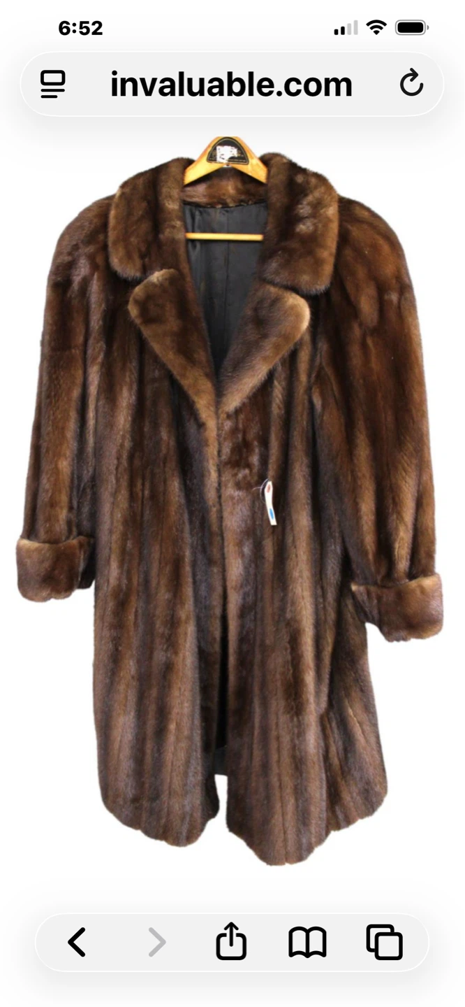 Mink Fur Coat - photo 2