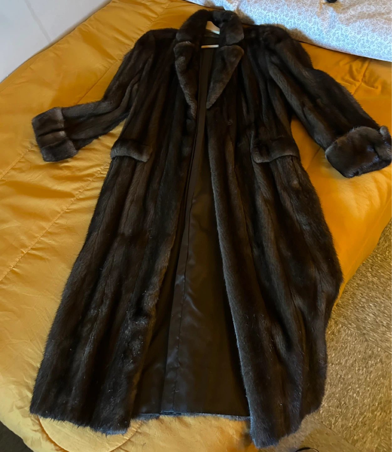Mink Fur Coat
