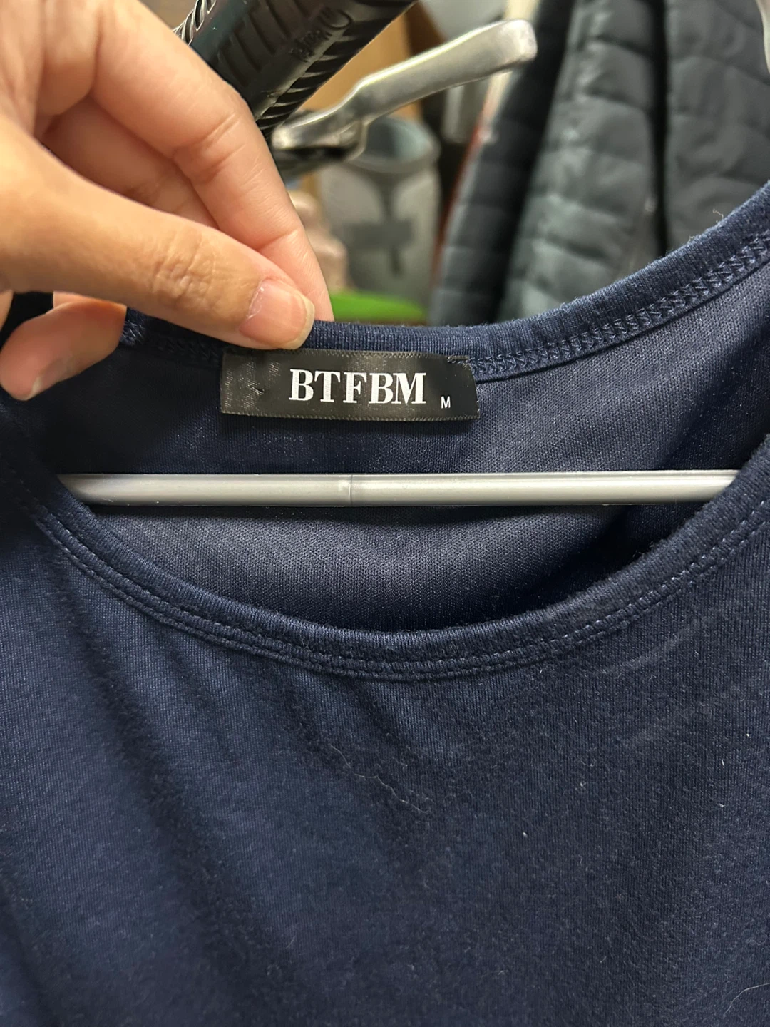 BTFBM Navy Blue Dress Size M - photo 2