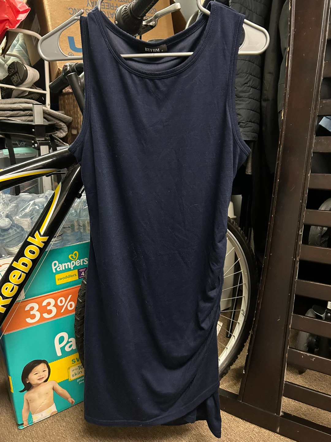BTFBM Navy Blue Dress Size M