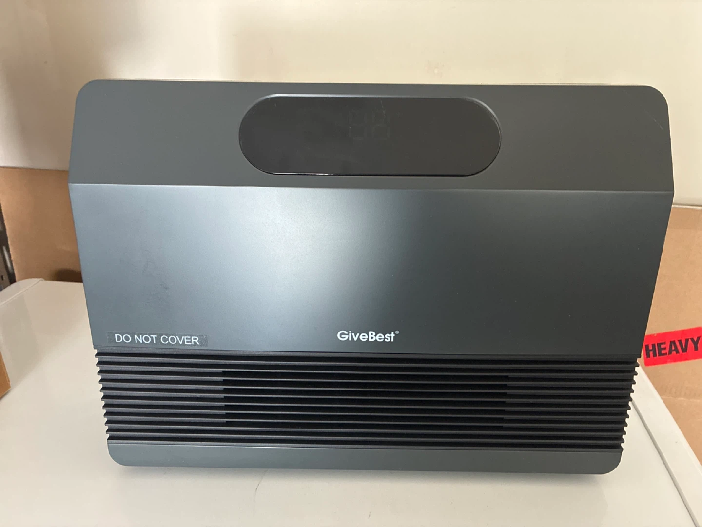 GiveBest WiFi Wall Heater Fan UPH310M