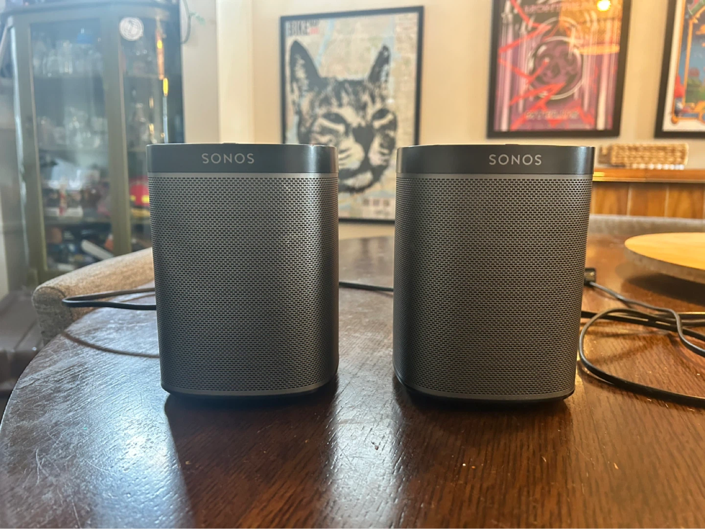 Sonos One Smart Speakers (Pair)