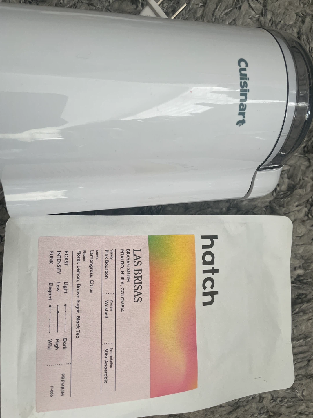 New Coffee bean and Cuisinart Coffee Grinder