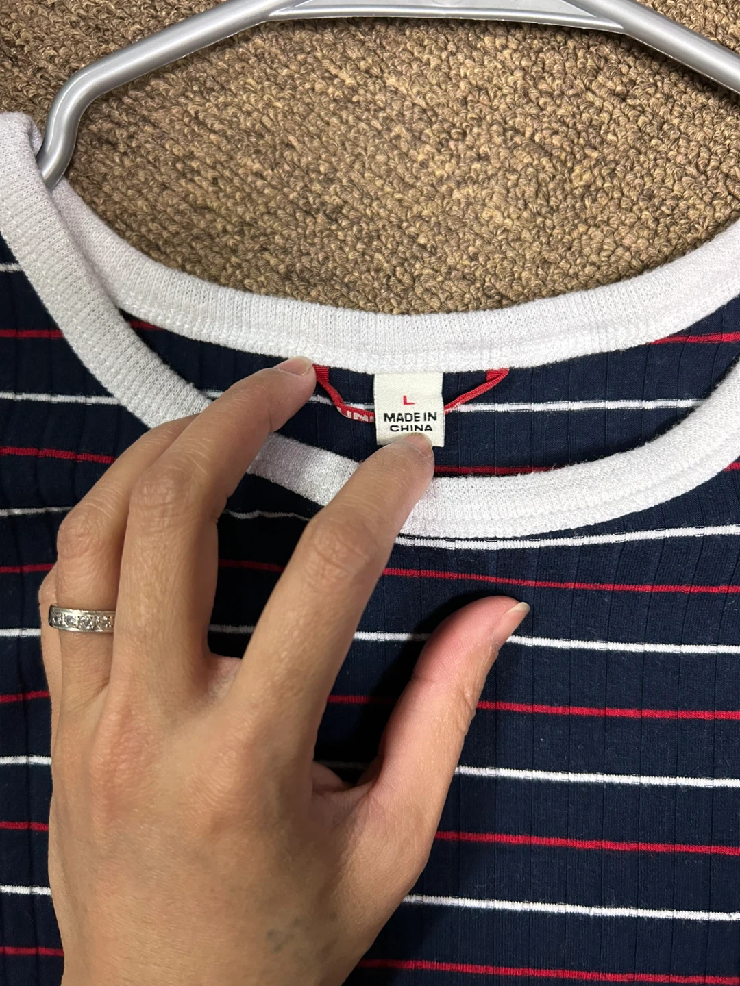 Striped T-Shirt - photo 2