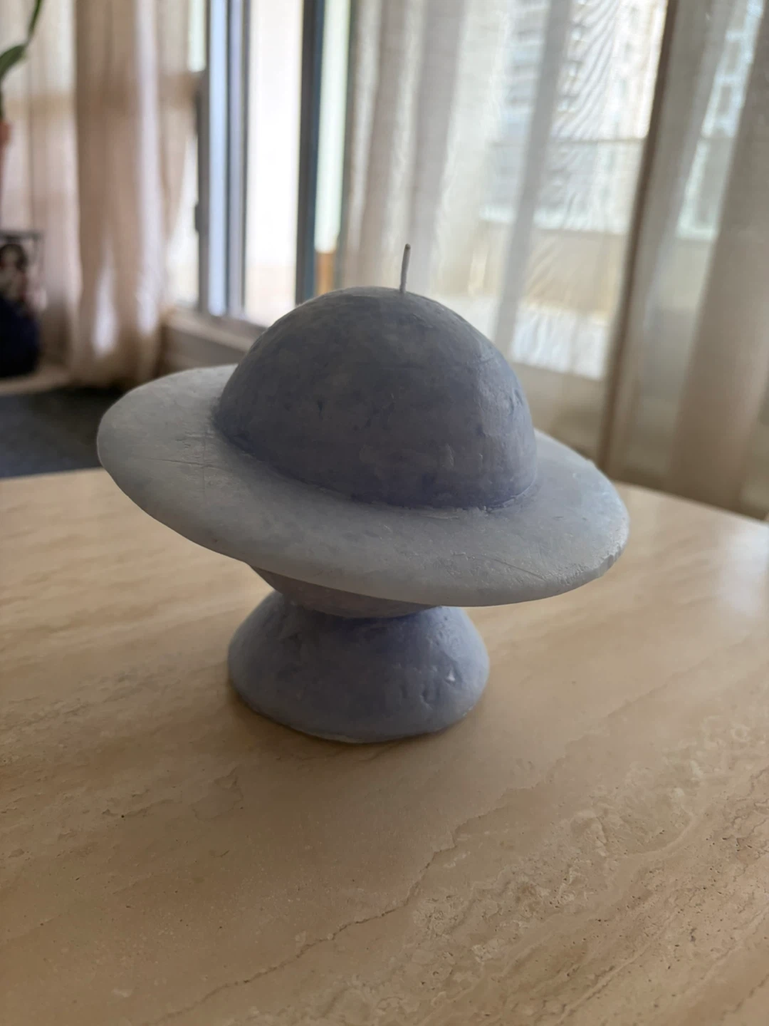 Decorative Saturn Candle - photo 2