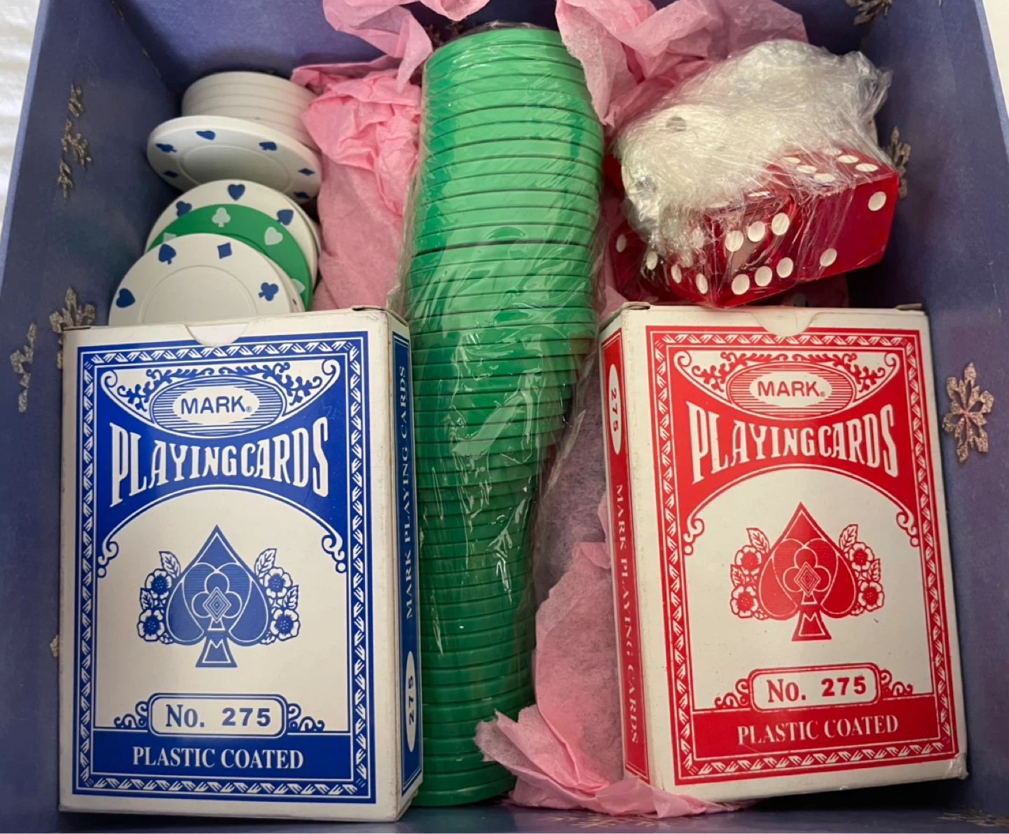 Poker Cards, Chips Set - photo 2