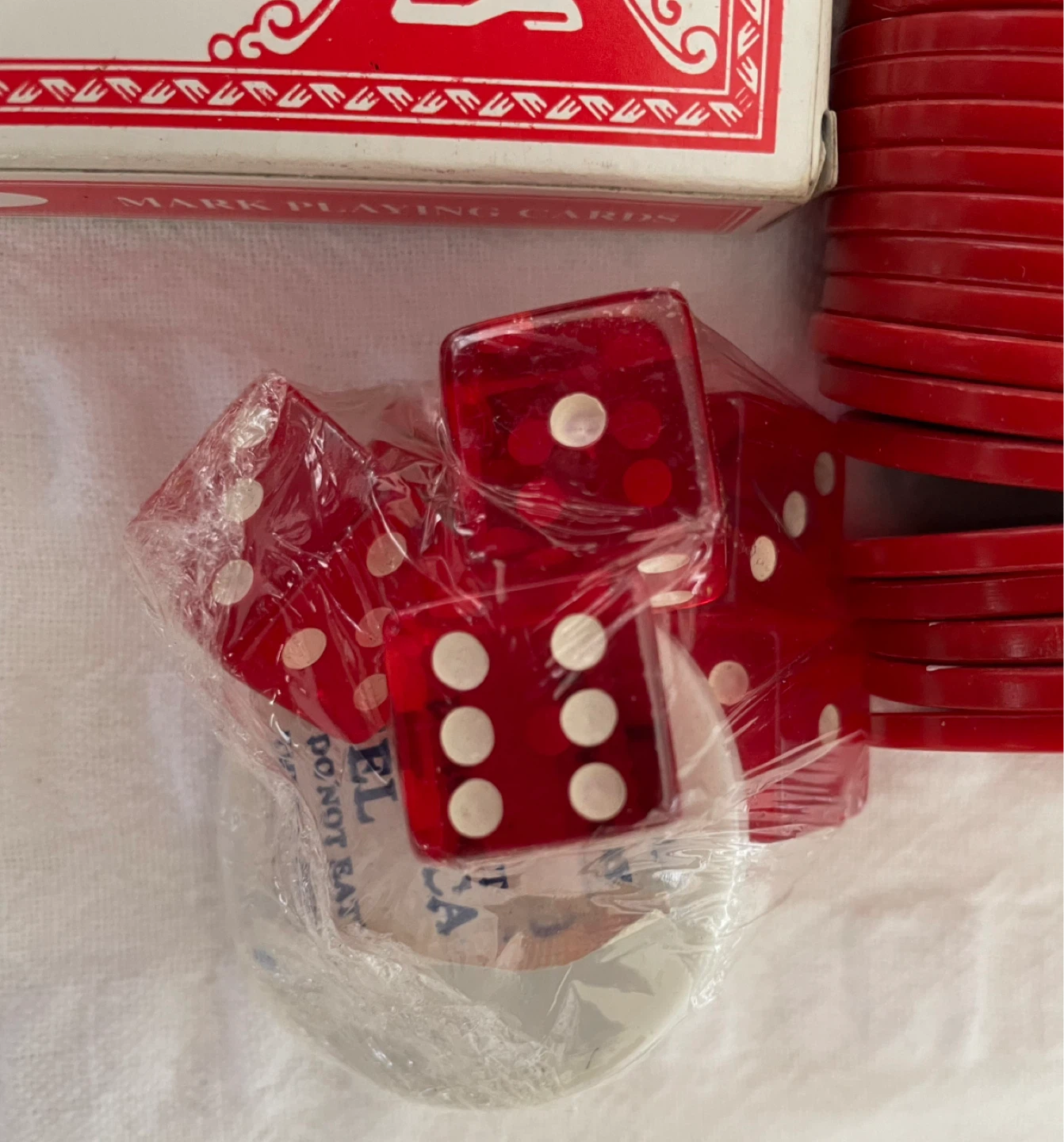 Poker Cards, Chips Set - photo 3