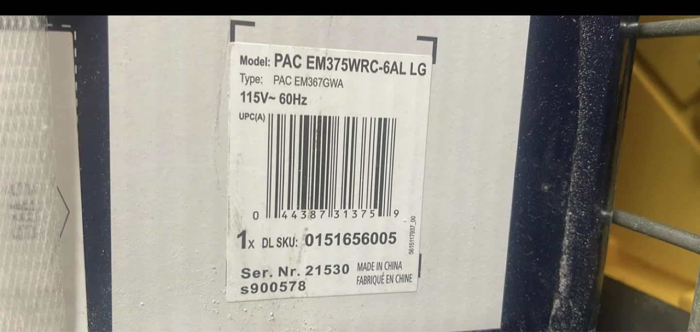 A/C Portable Air Conditioner DeLonghi 12,000 BTU (6,900 BTU DOE) - photo 3