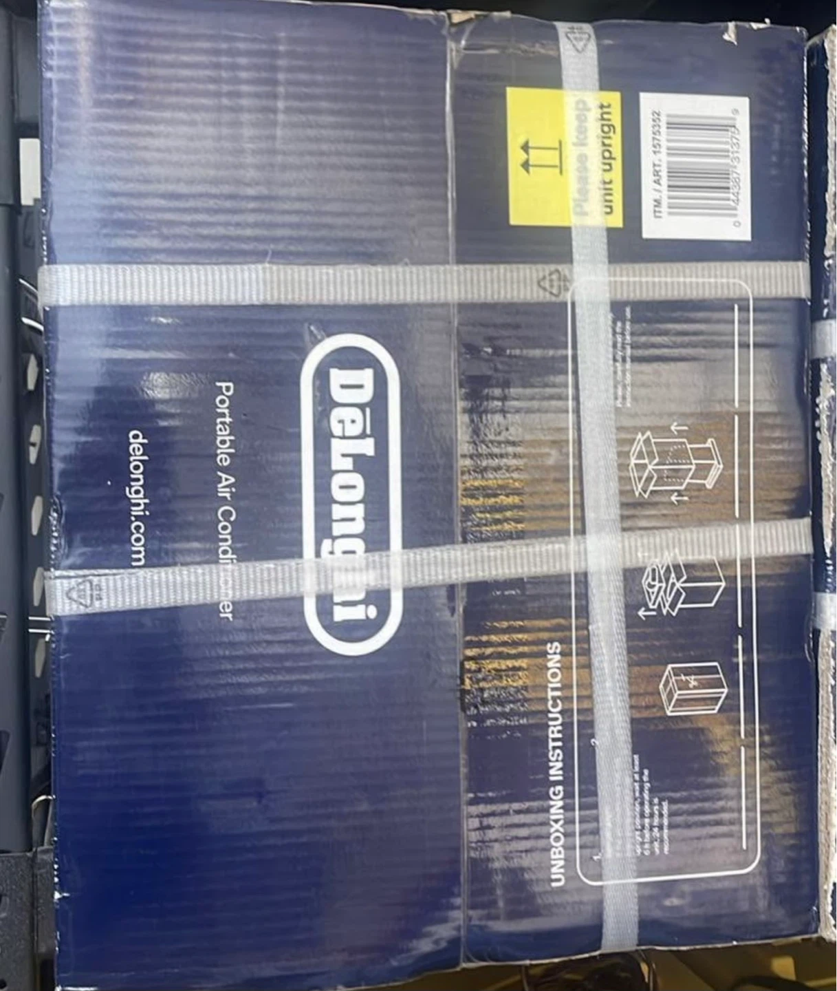 A/C Portable Air Conditioner DeLonghi 12,000 BTU (6,900 BTU DOE) - photo 5