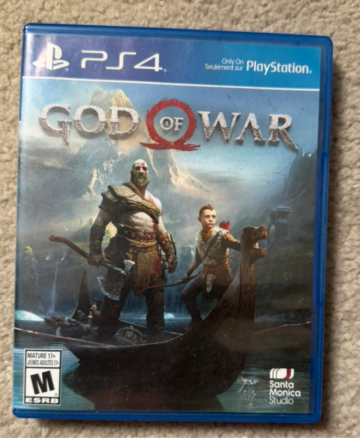 God of War PS4 Limited Edition Loot Crate