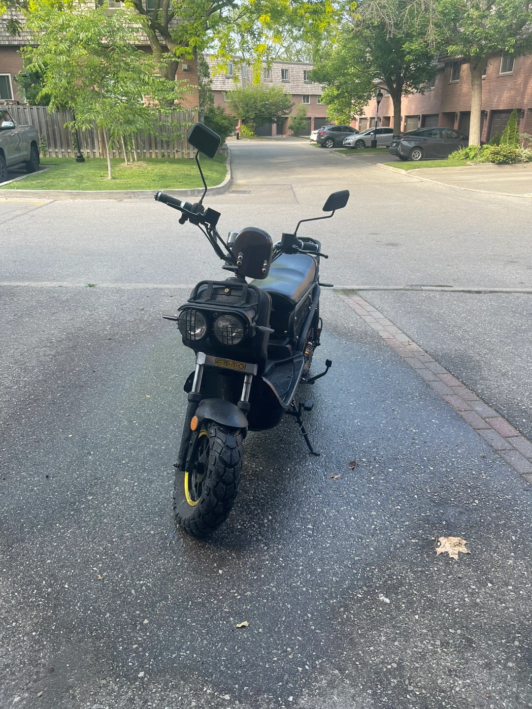 Black Electric Scooter - photo 5