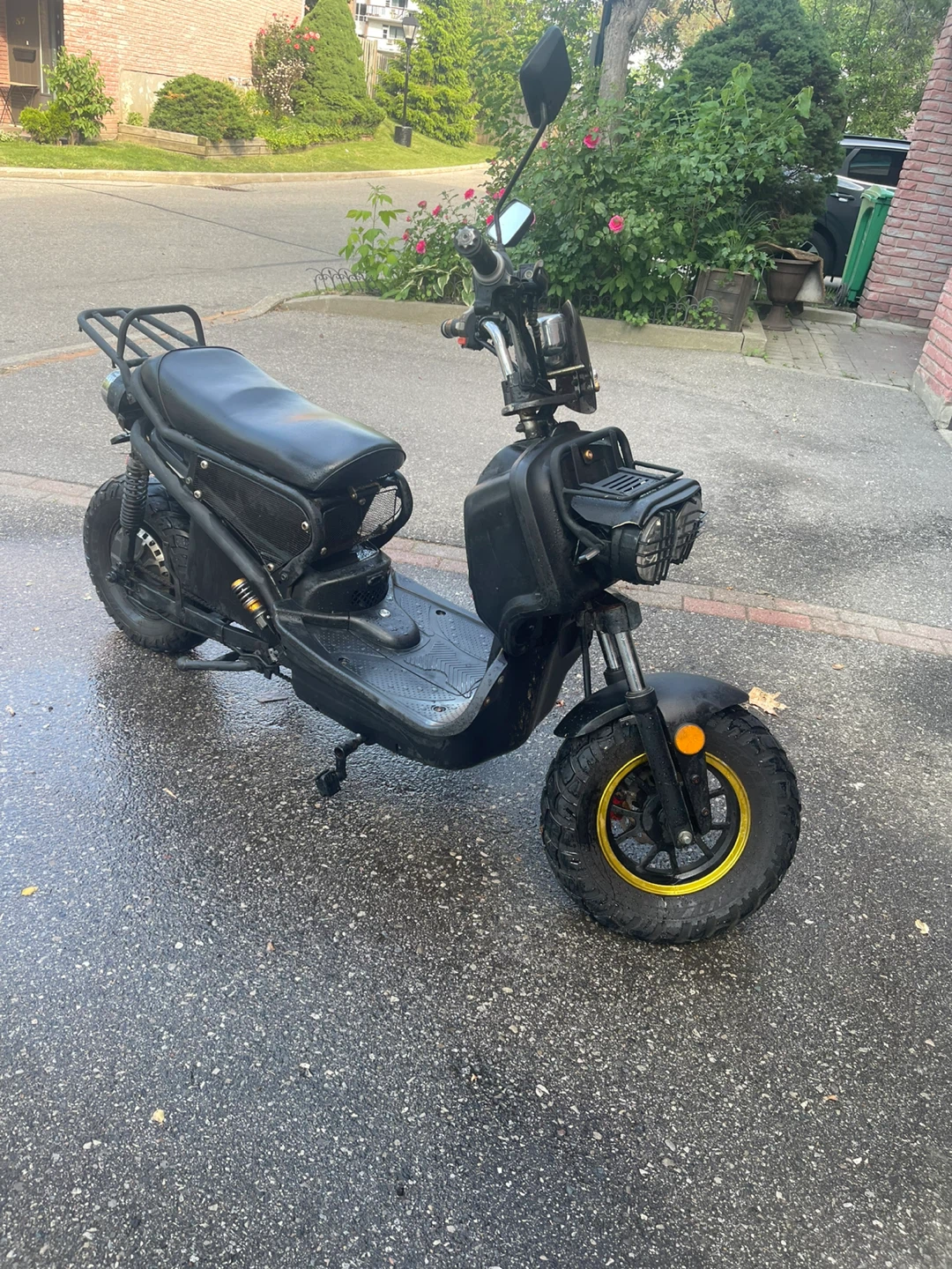 Black Electric Scooter - photo 3