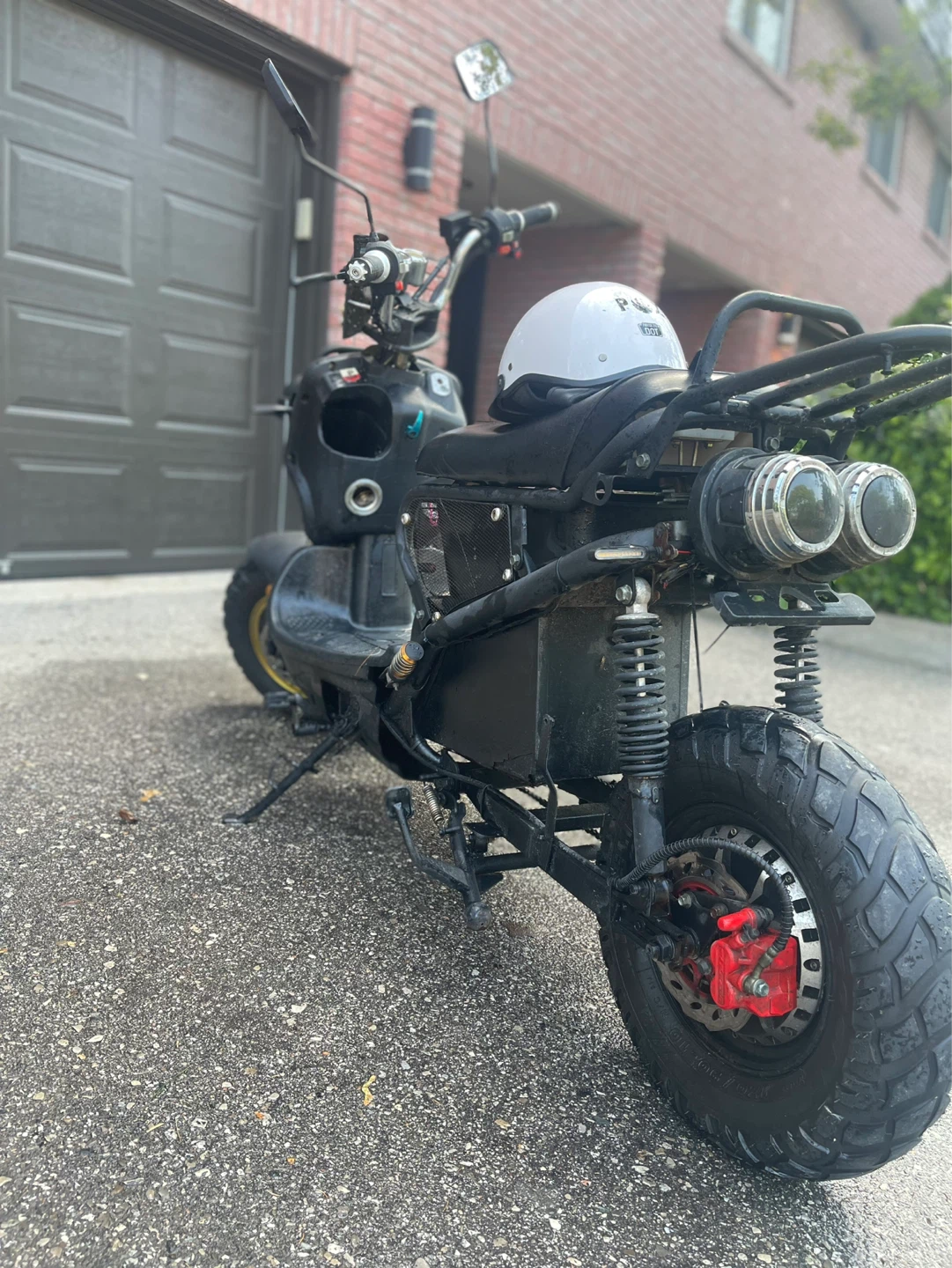 Black Electric Scooter - photo 4