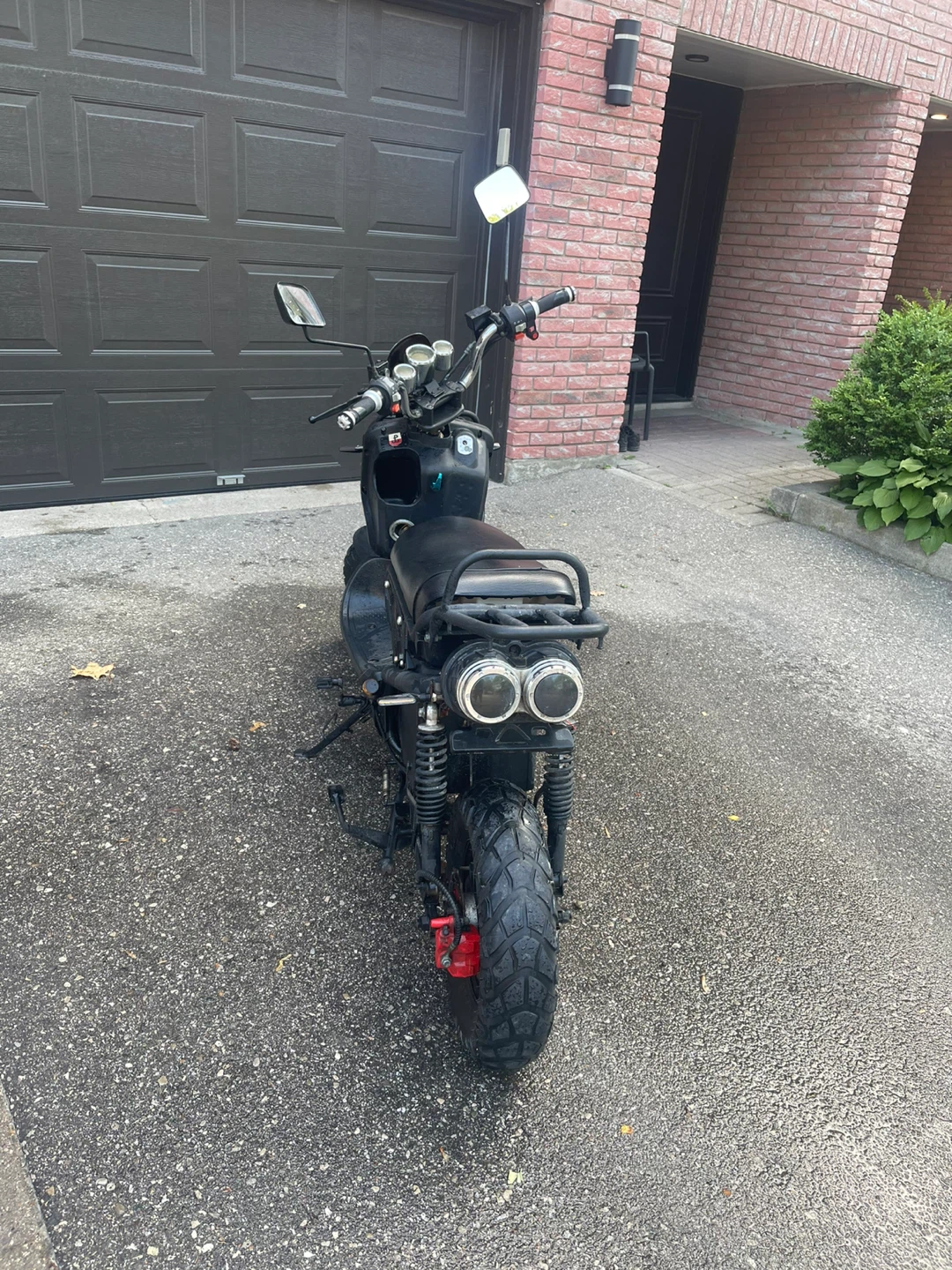 Black Electric Scooter - photo 2