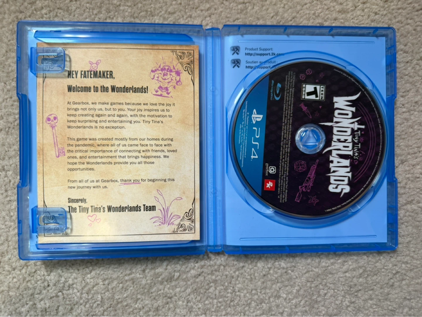 Tiny Tina's Wonderlands PS4 Game - photo 2