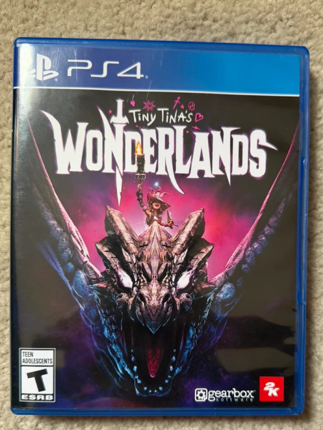 Tiny Tina's Wonderlands PS4 Game