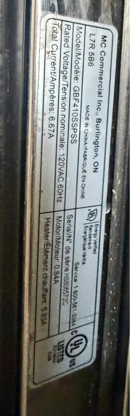 GE Dishwasher - Stainless Steel GBF410SSSPSS - photo 4