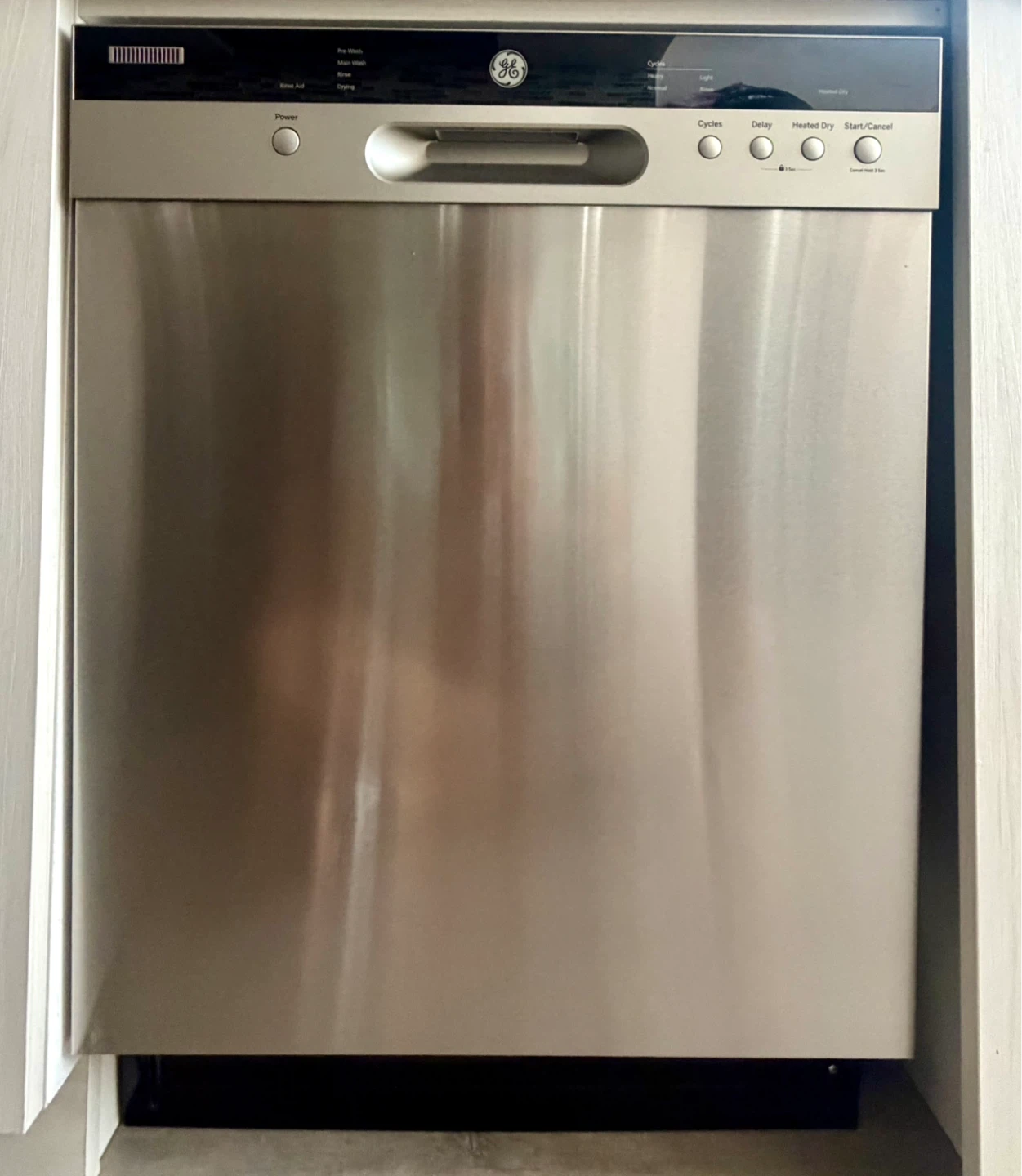 GE Dishwasher - Stainless Steel GBF410SSSPSS
