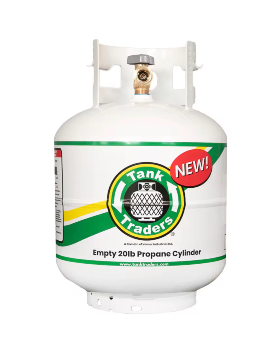 Tank Traders Empty 20lb Propane Cylinder