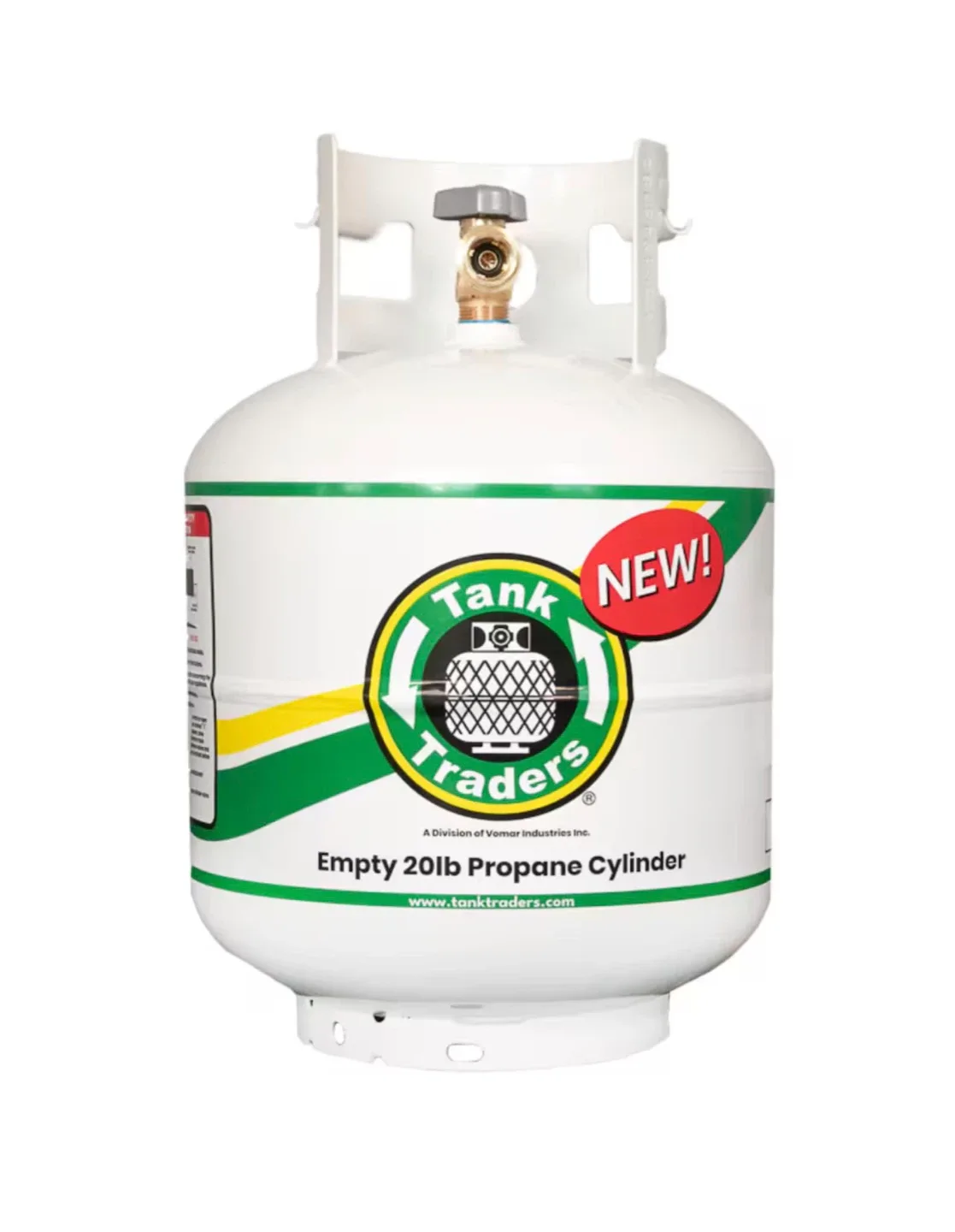Tank Traders Empty 20lb Propane Cylinder