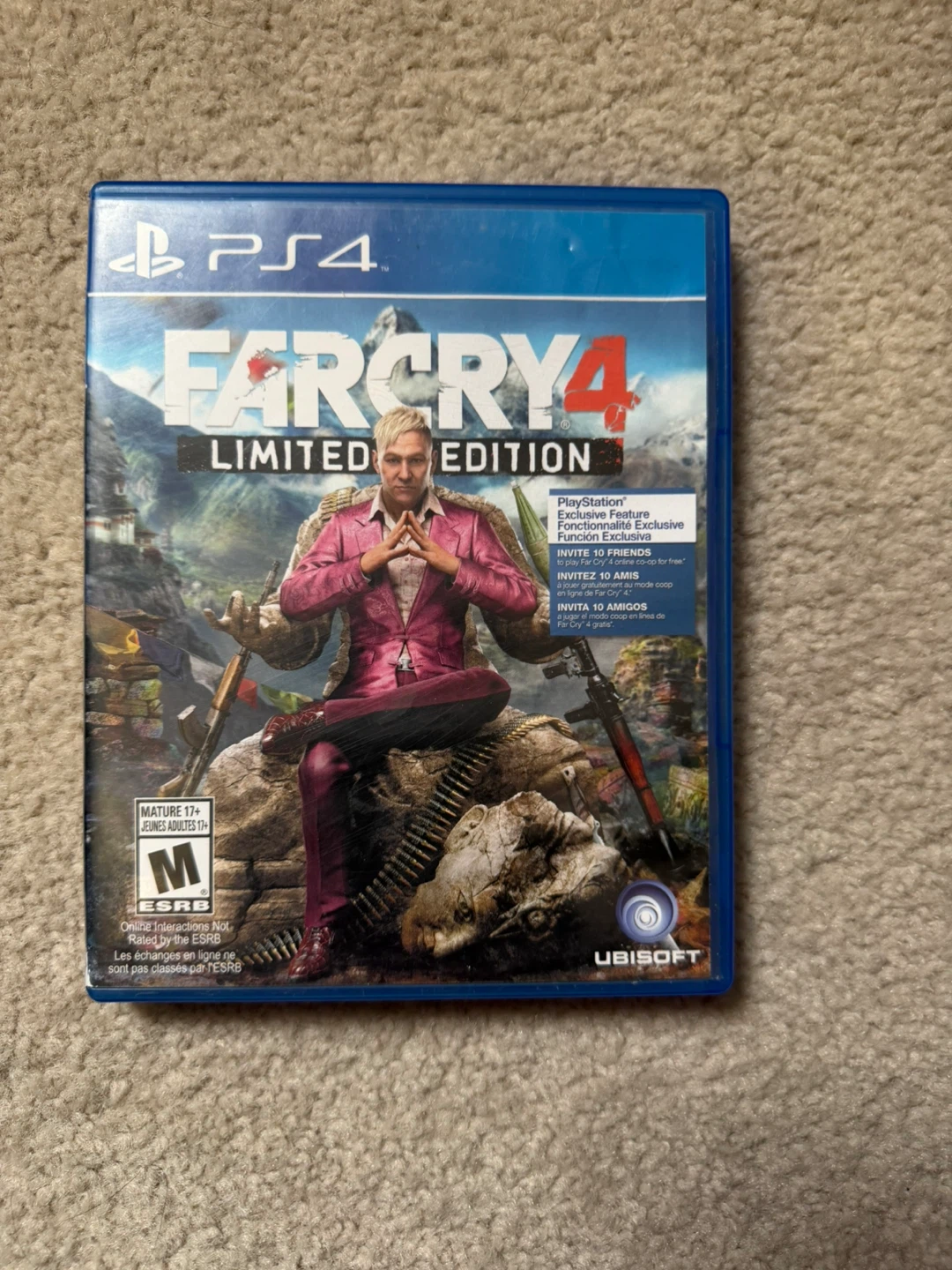 Far Cry 4 Limited Edition PS4 Game