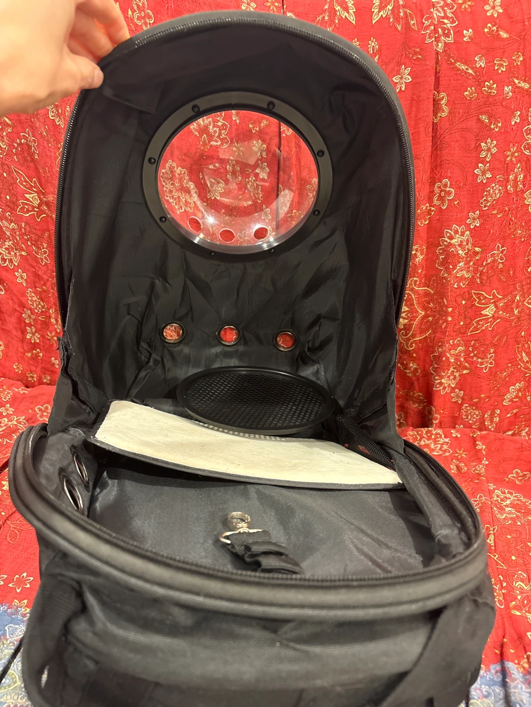 Pet Carrier Backpack with Bubble Window - photo 3