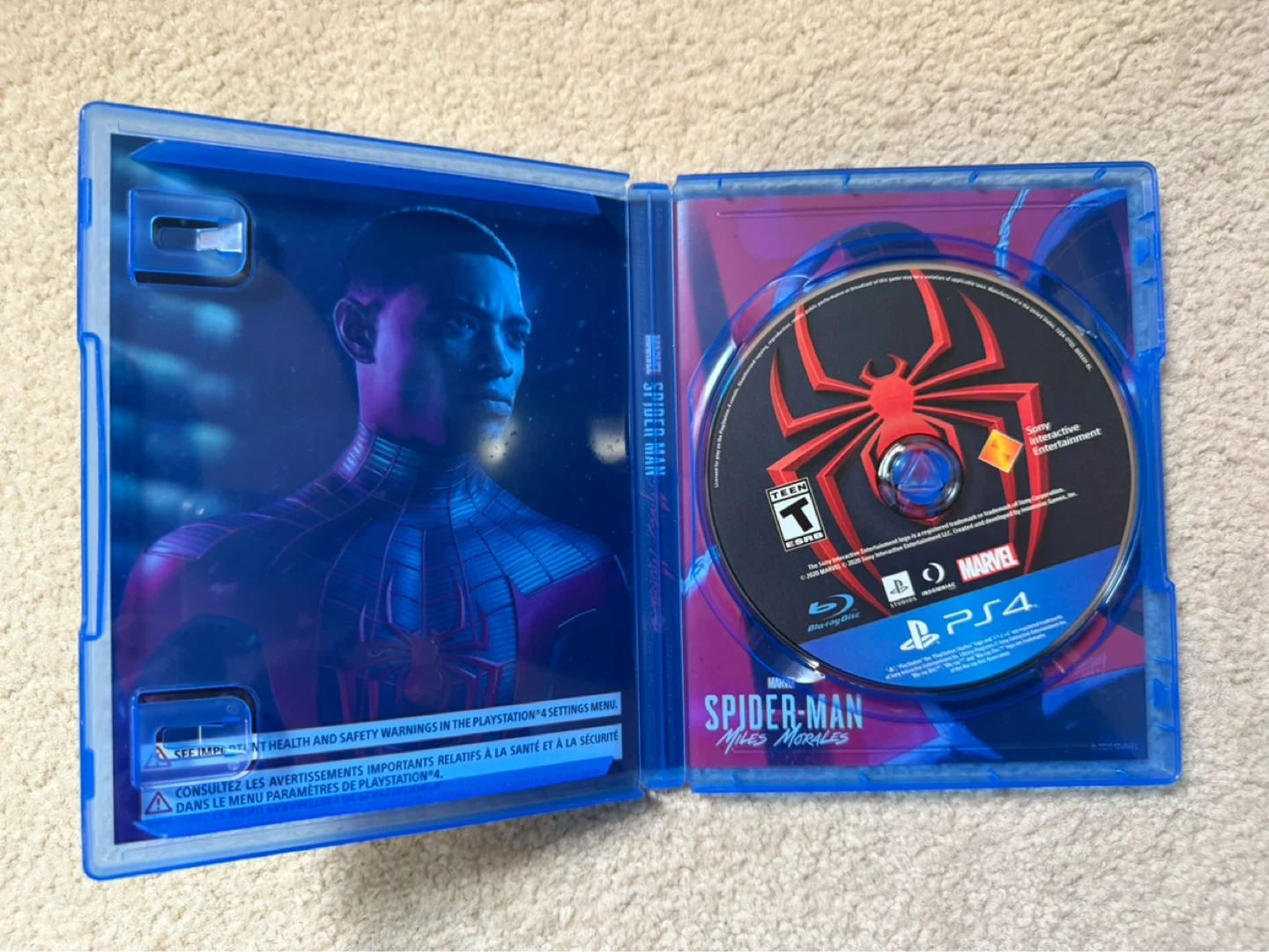 Marvel's Spider-Man: Miles Morales PS4 Launch Edition - photo 2