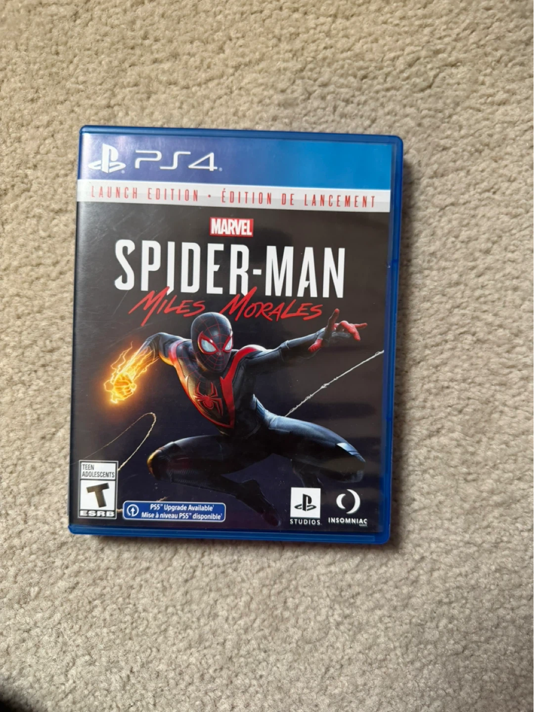 Marvel's Spider-Man: Miles Morales PS4 Launch Edition