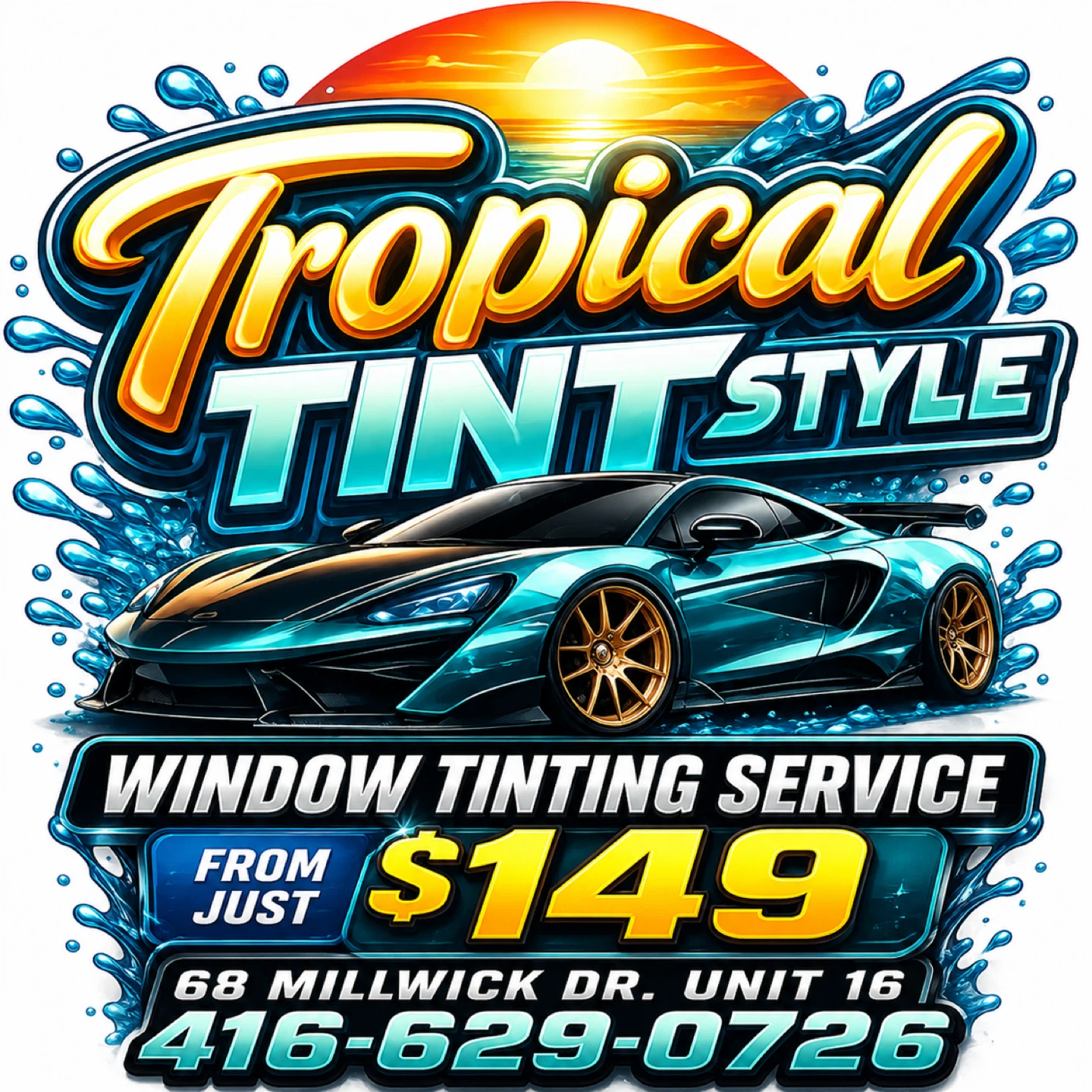 ♻️ WINDOW TINTING CARS/ TRUCKS/SUV FROM $149. ANY SHADE OF TINT