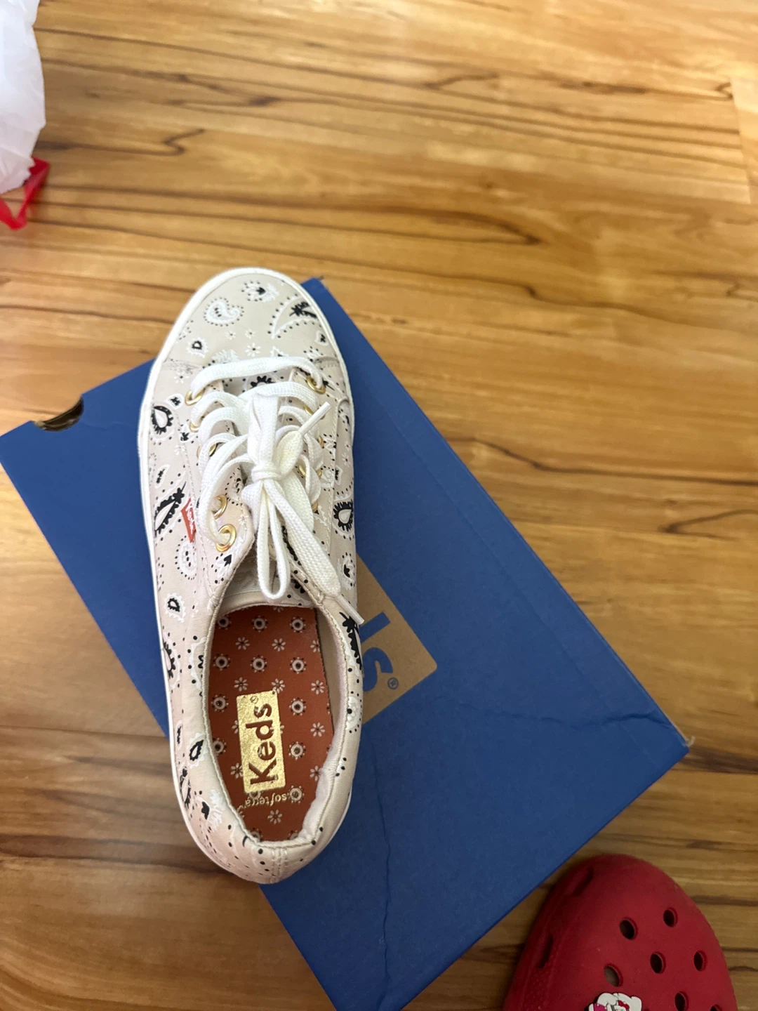 Keds Canvas Sneakers