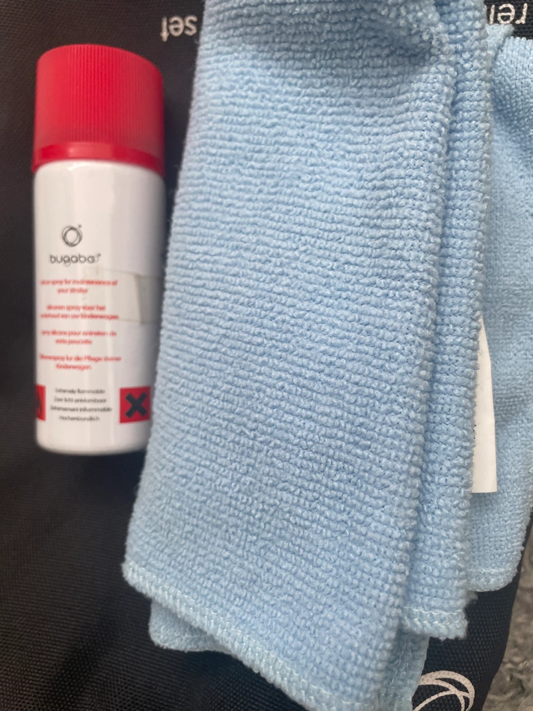 Bugaboo Maintenance Kit with Pump and Cleaning Spray - photo 4