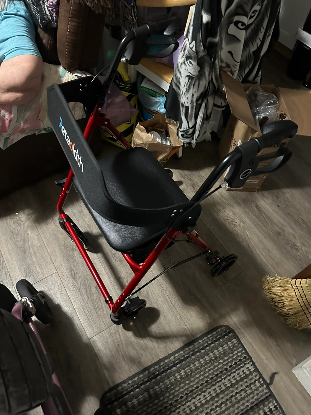 Brand new walker (Only Put Together Never Used) - photo 2