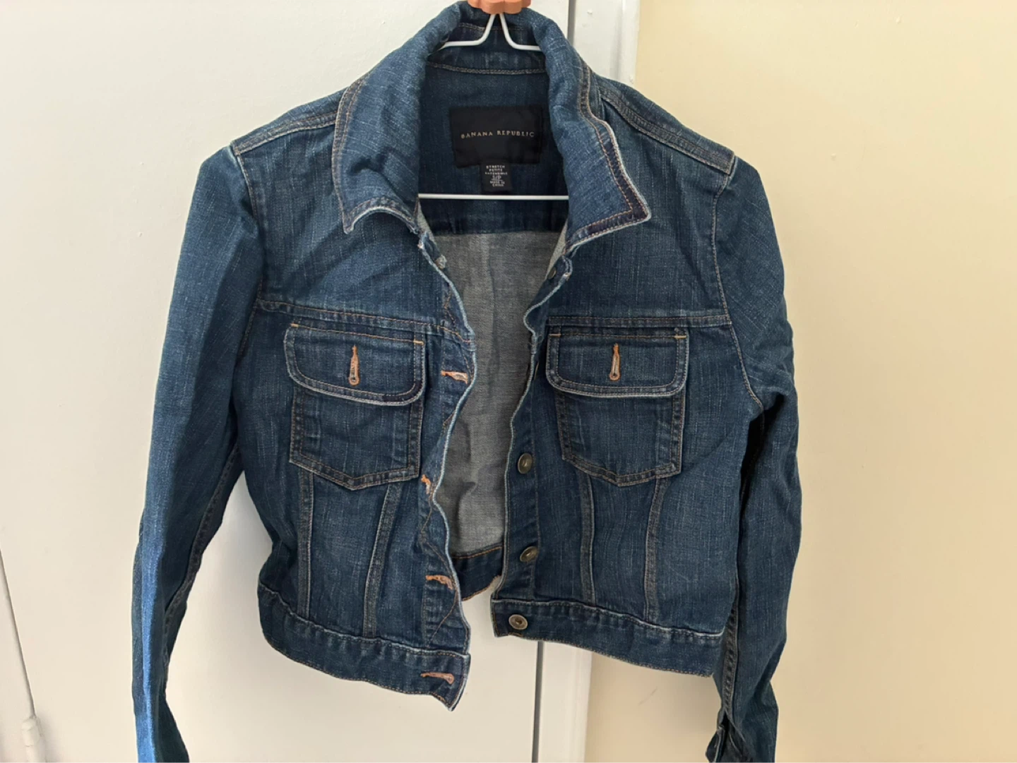 Banana Republic Women's Stretch Denim Jacket