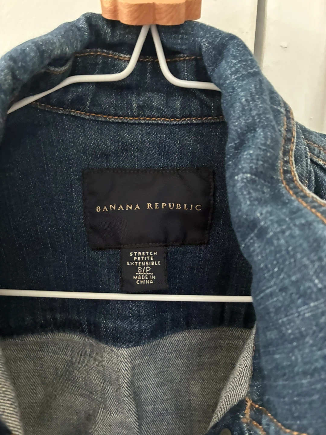 Banana Republic Women's Stretch Denim Jacket - photo 2
