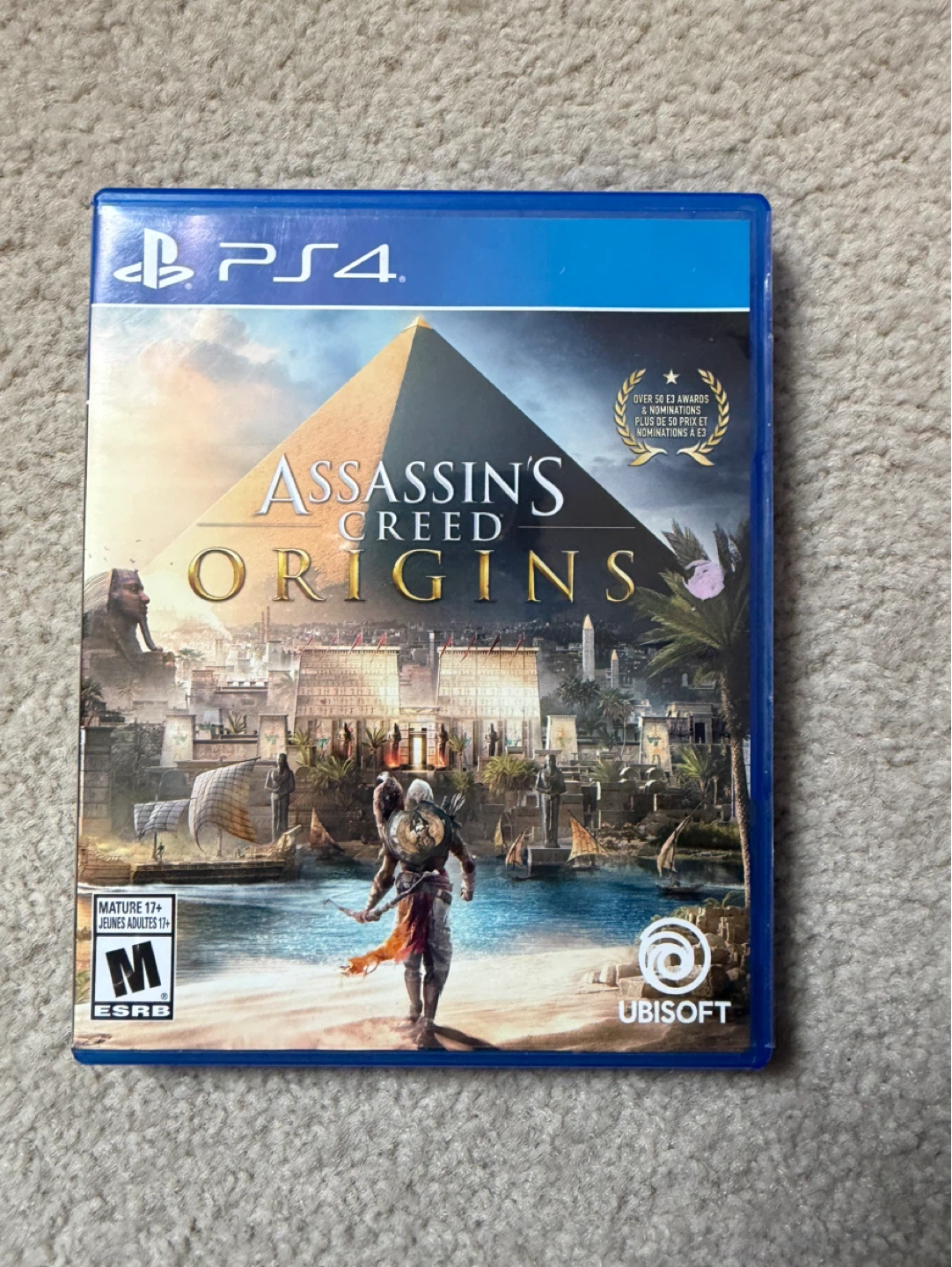Assassin's Creed Origins PS4 Video Game
