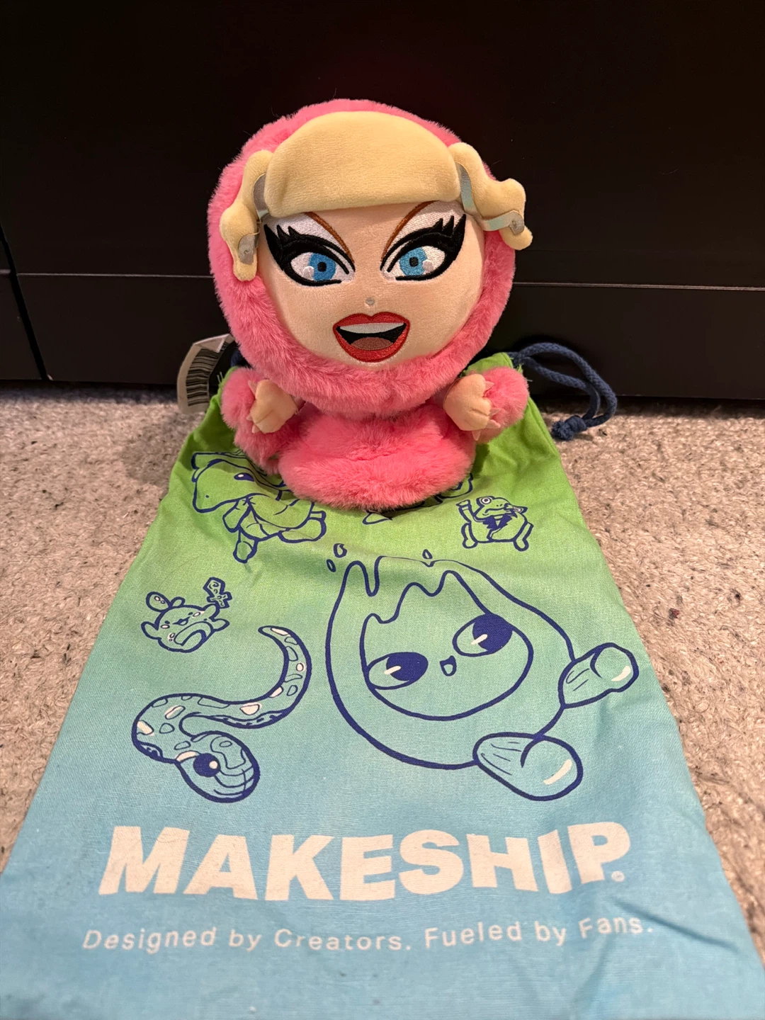Makeship Jimbo RuPaul’s Drag Race All Stars 8 Plushie