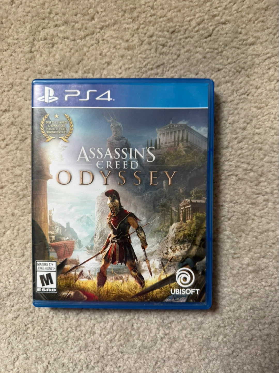 Assassin's Creed Odyssey PS4 Game