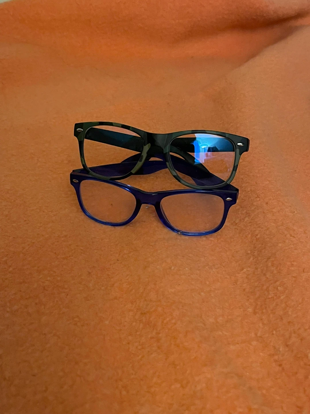 Children’s Roots Blue Light Protection Glasses - Camo - photo 4