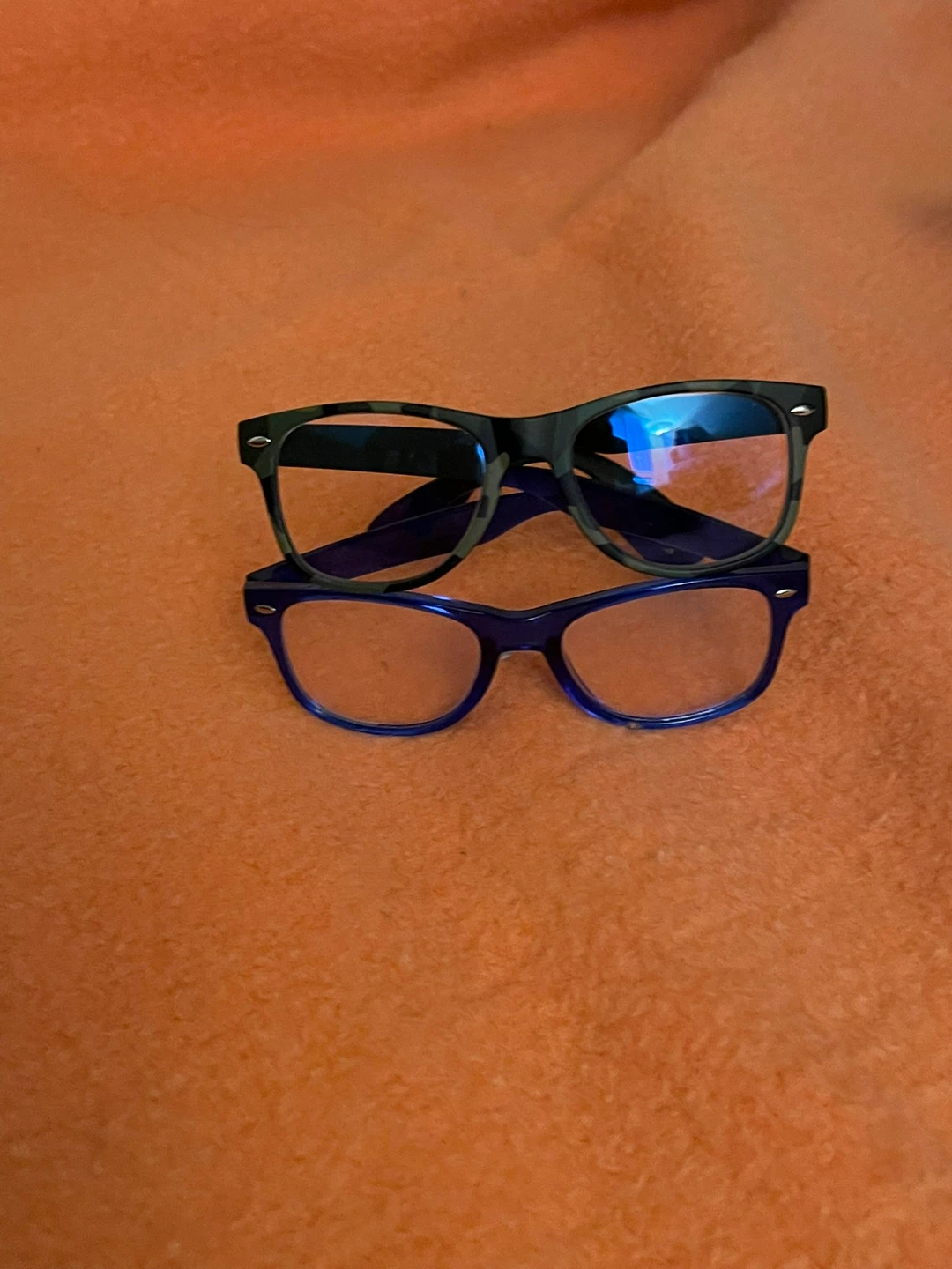 Children’s Roots Blue Light Protection Glasses - Camo - photo 3