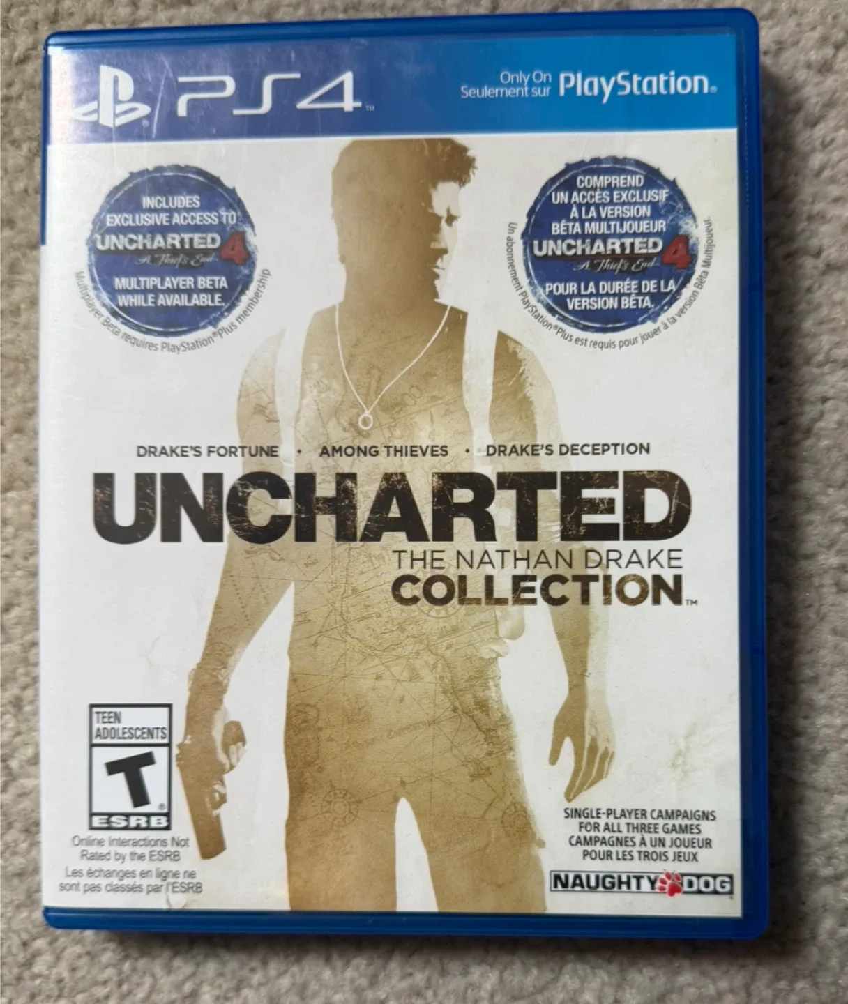 Uncharted: The Nathan Drake Collection PS4