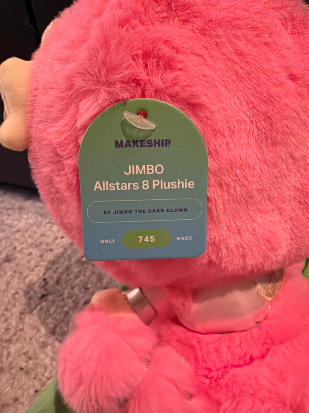 Makeship Jimbo RuPaul’s Drag Race All Stars 8 Plushie - photo 2