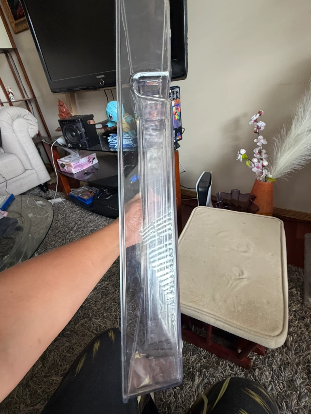 Free Clear Plastic Drawer Organizer Tray - photo 4
