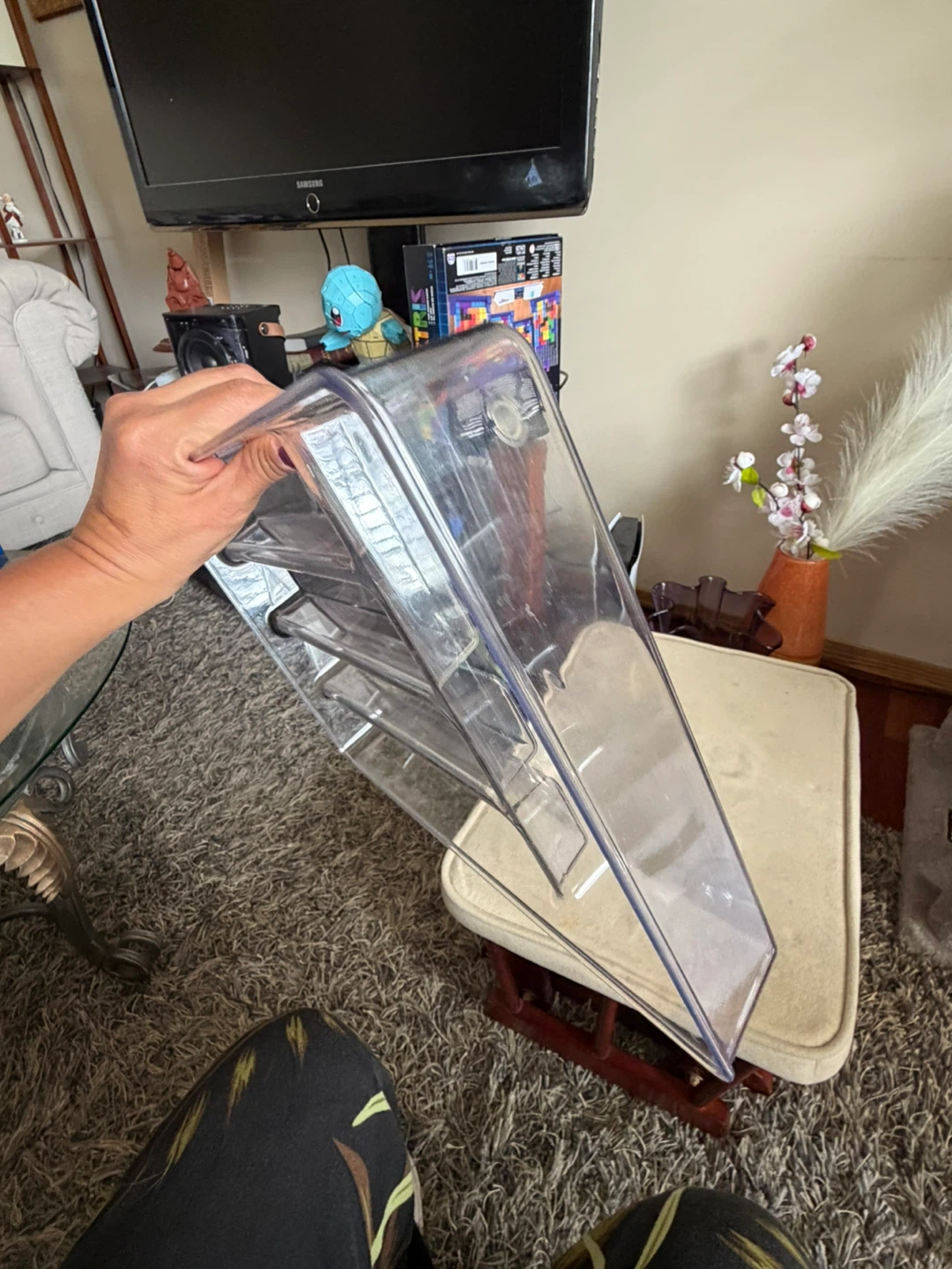 Free Clear Plastic Drawer Organizer Tray - photo 2