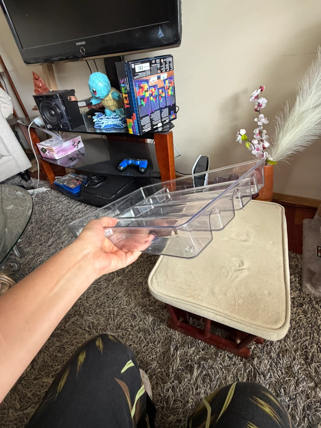 Free Clear Plastic Drawer Organizer Tray