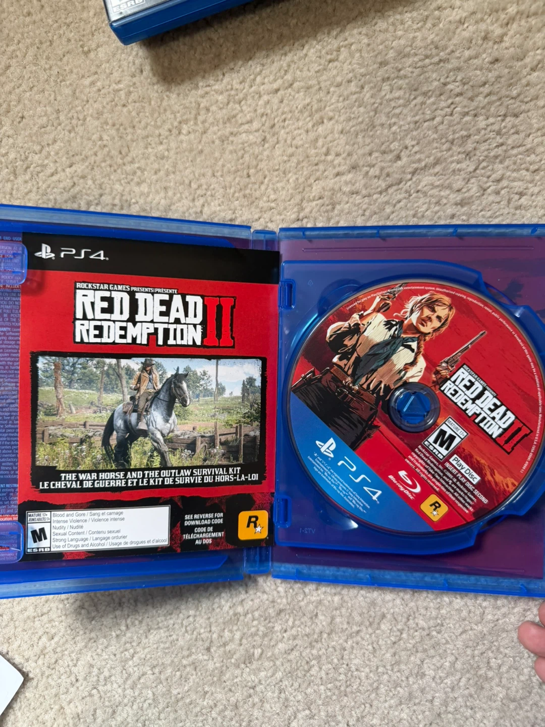 Red Dead Redemption 2 for PS4 - photo 2