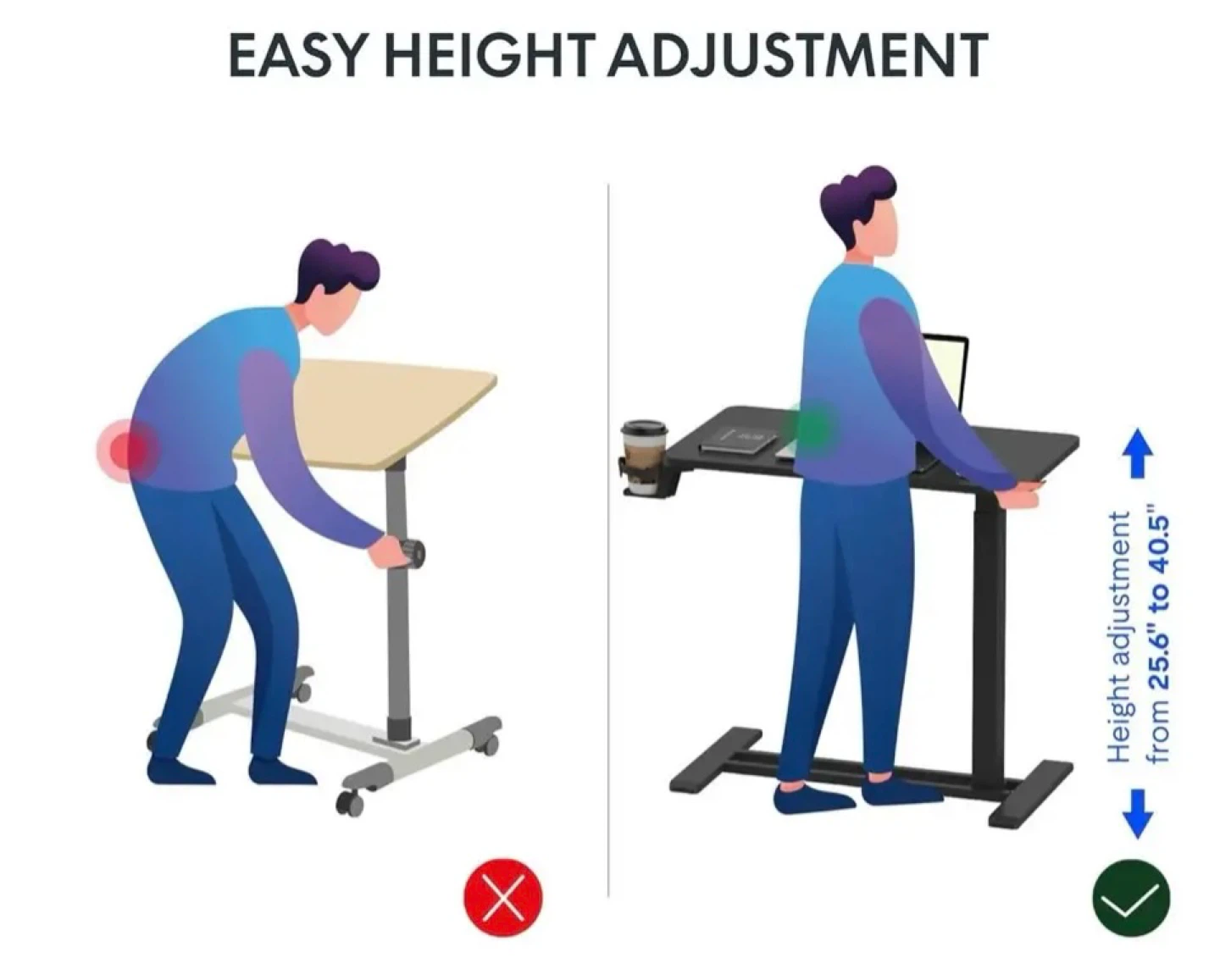 FlexiSpot Standing Desk Converter - photo 2